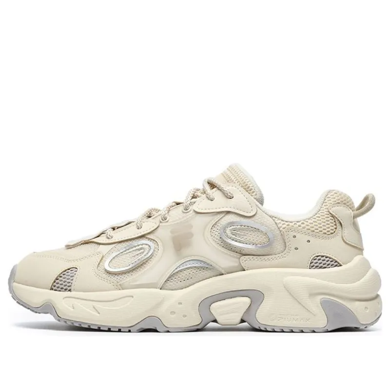 FILA FUSION Raccoon Sneakers 'Beige Silver' T12M231121FAS sold by KicksCrew