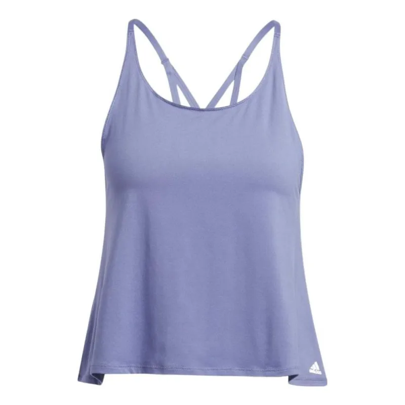 (WMNS) adidas Yoga Tank Top 'Purple' GR8051 sold by KicksCrew