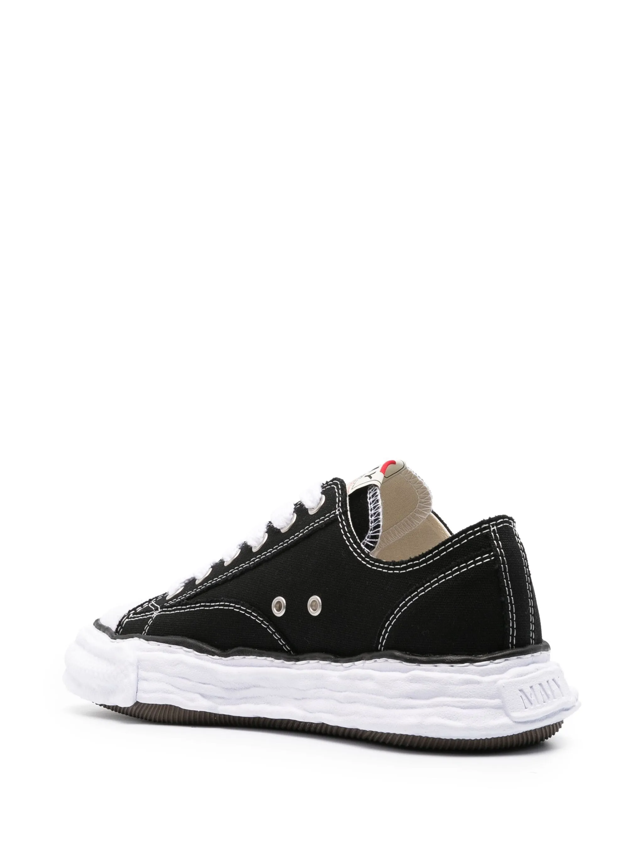 Maison MIHARA YASUHIRO Peterson 23 OG Sole Canvas Low 'Black