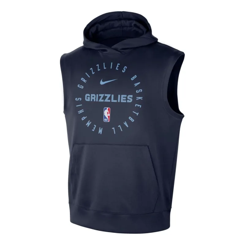 Nike Dri-FIT NBA Sleeveless Hoodie 'Memphis Grizzlies' HJ9176-419 sold by KicksCrew