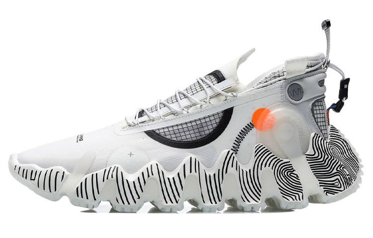 (WMNS) Li-Ning WuXing 2 Paris Fashion Week 'Grey' AGBR036-3 sold by KicksCrew product image thumbnail 2