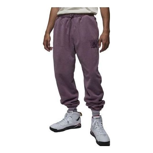 Air Jordan Essentials Fleece Winter Trousers 'Sky J Mauve' FD7531-508 sold by KicksCrew