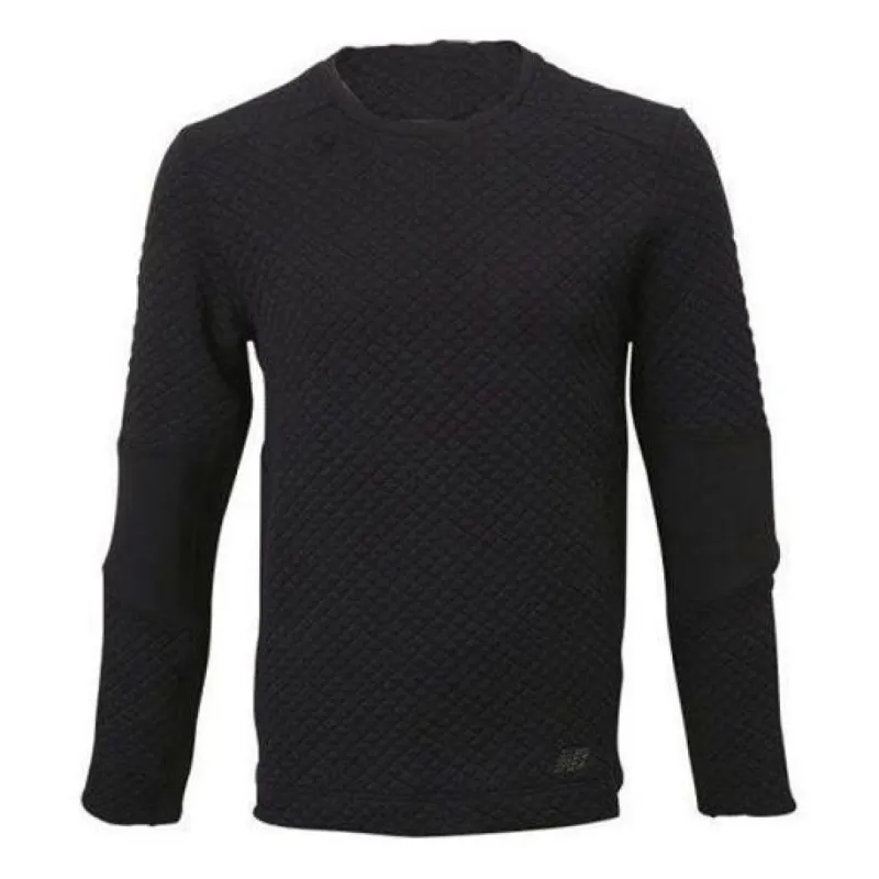 New Balance Knitted Jumper 'Black' AMT83007-BK sold by KicksCrew