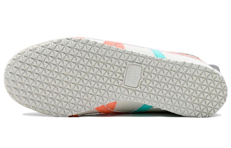 Onitsuka Tiger MEXICO 66 Slip-on Shoes 'White Aqua Orange' 1183B815-102 sold by KicksCrew product image thumbnail 6