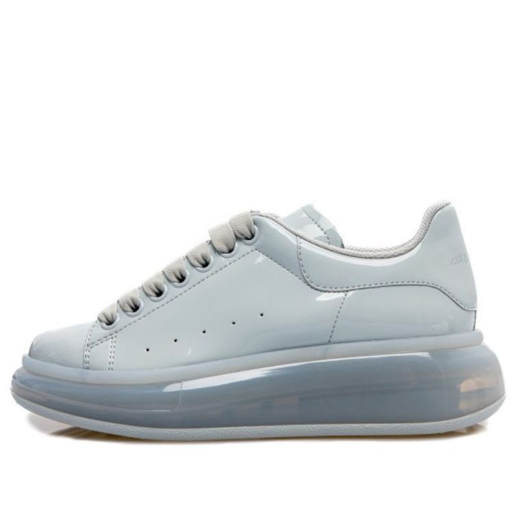 (WMNS) Alexander McQueen Oversized Sneaker 'Spring Blue' 697110W4T921805 sold by KicksCrew