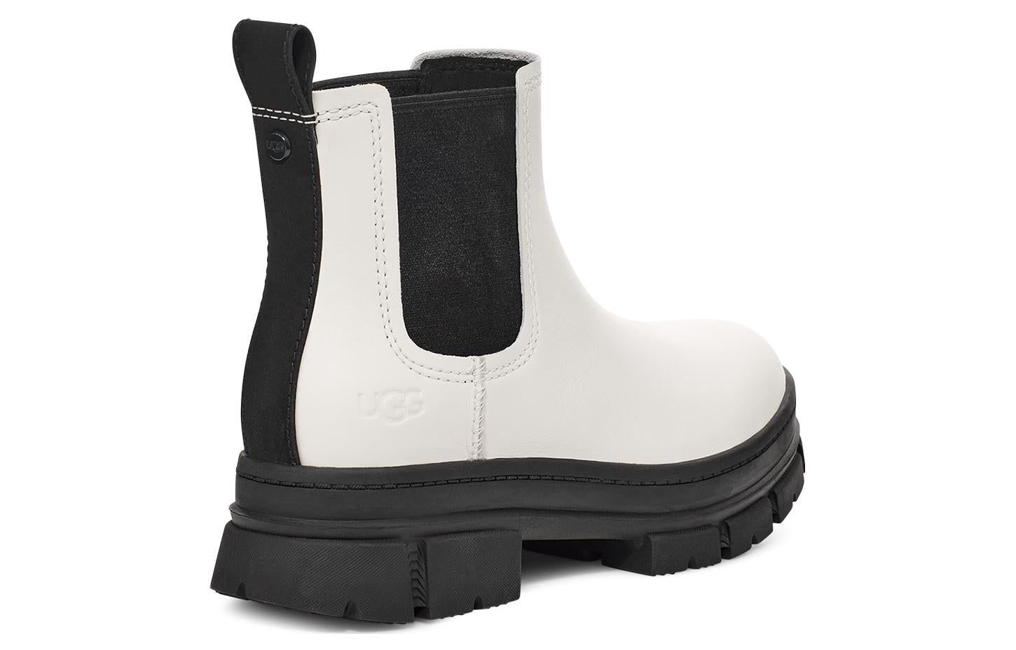 (WMNS) UGG Ashton Chelsea 'White' 1130515-WHT sold by KicksCrew product image thumbnail 4