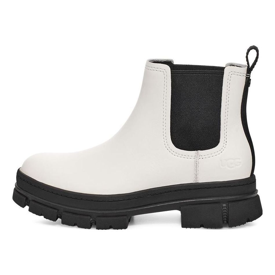 (WMNS) UGG Ashton Chelsea 'White' 1130515-WHT sold by KicksCrew