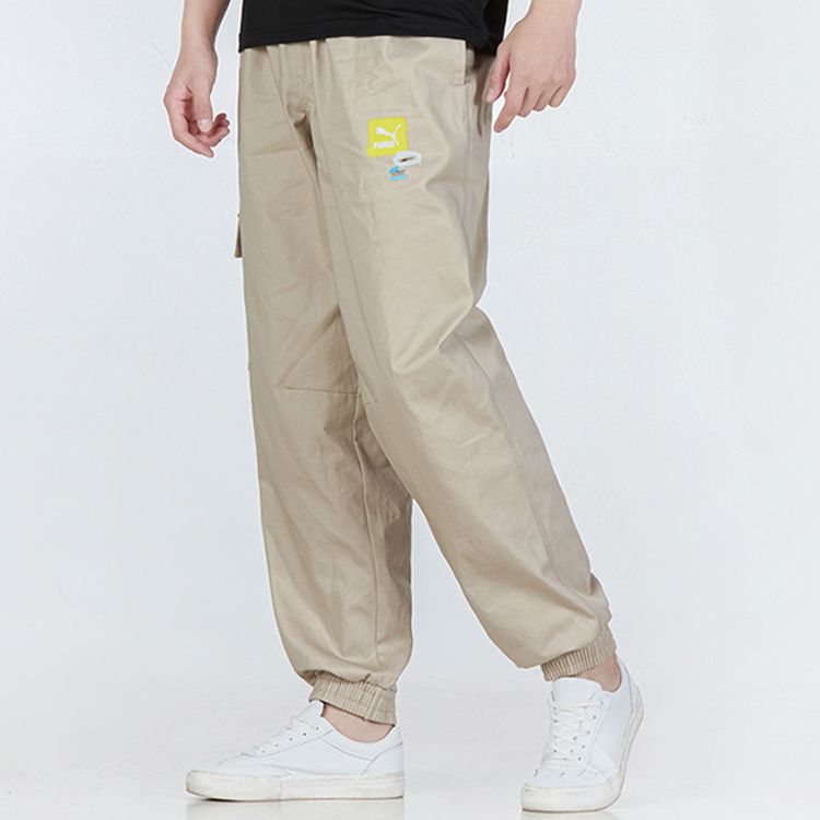 Puma Casual Pants 'Beige' 536090-64 sold by KicksCrew product image thumbnail 5