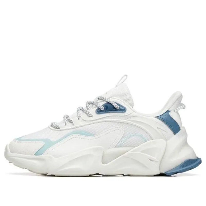(WMNS) ANTA Pulse 3.0 Casual Shoes 'White Blue' 922248875-2 sold by KicksCrew