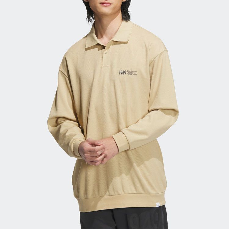 Adidas Verbiage Polo Shirts Polo 'Yellow' IK3508 sold by KicksCrew product image thumbnail 3