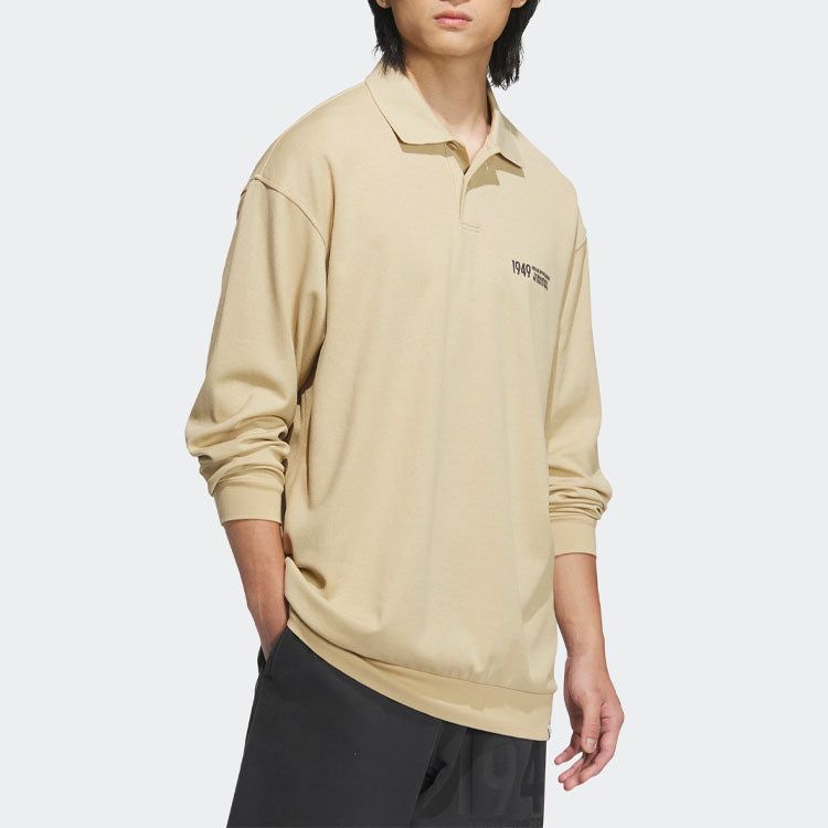 Adidas Verbiage Polo Shirts Polo 'Yellow' IK3508 sold by KicksCrew product image thumbnail 5