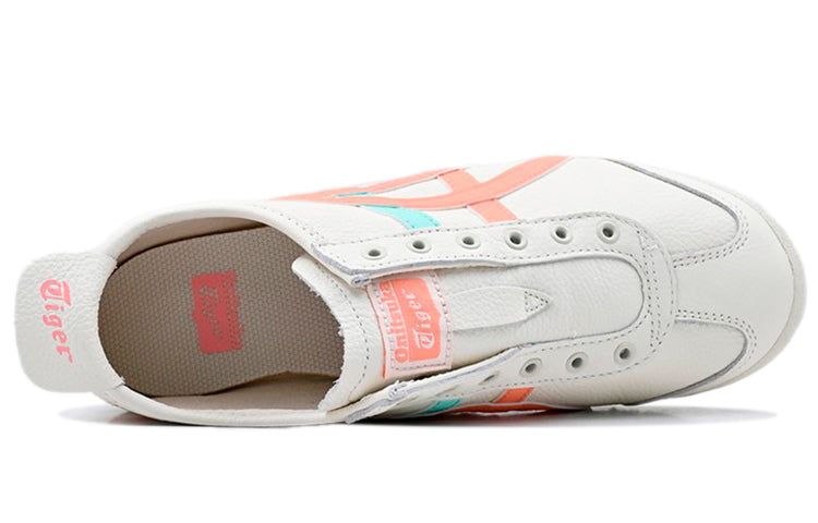 Onitsuka Tiger MEXICO 66 Slip-on Shoes 'White Aqua Orange' 1183B815-102 sold by KicksCrew product image thumbnail 4