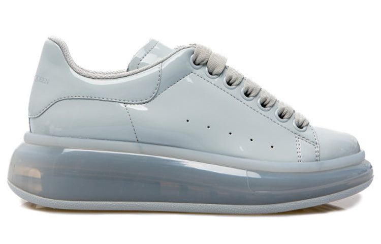 (WMNS) Alexander McQueen Oversized Sneaker 'Spring Blue' 697110W4T921805 sold by KicksCrew product image thumbnail 2