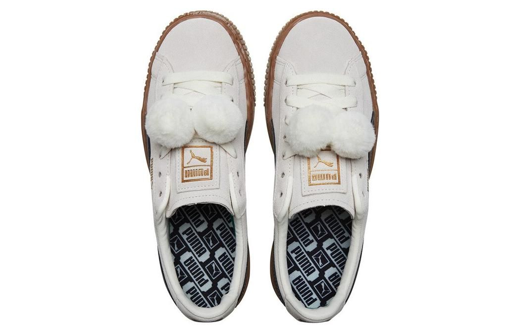 (WMNS) Puma Suede Platform 'Cream White' 391902-01 sold by KicksCrew product image thumbnail 4