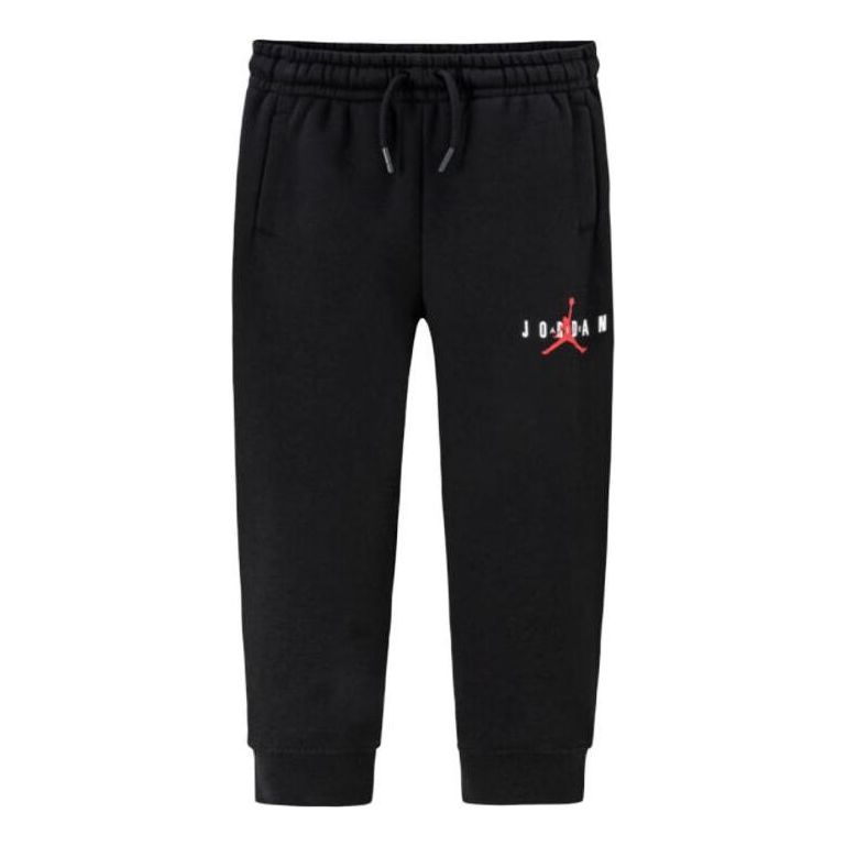 (GS) Air Jordan Sustainable Fleece Pants 'Black' JD2242057GS-002 sold by KicksCrew