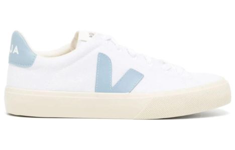 Veja Campo Canvas Sneakers 'White Steel' CA0103136A sold by KicksCrew