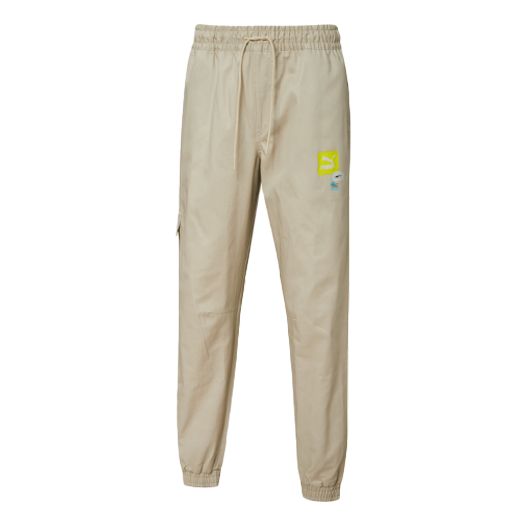 Puma Casual Pants 'Beige' 536090-64 sold by KicksCrew