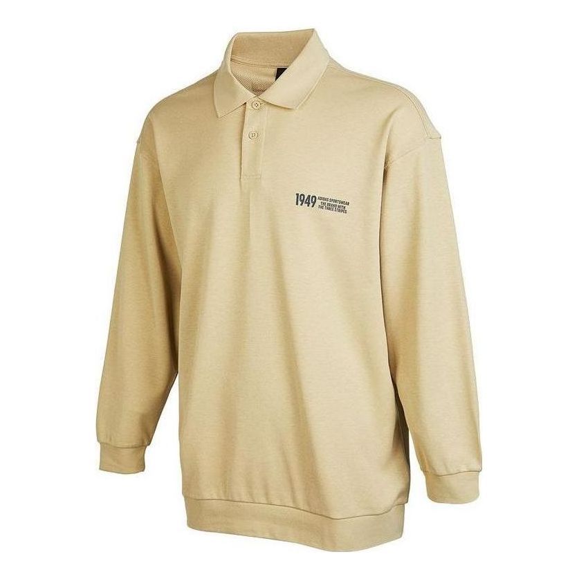 Adidas Verbiage Polo Shirts Polo 'Yellow' IK3508 sold by KicksCrew