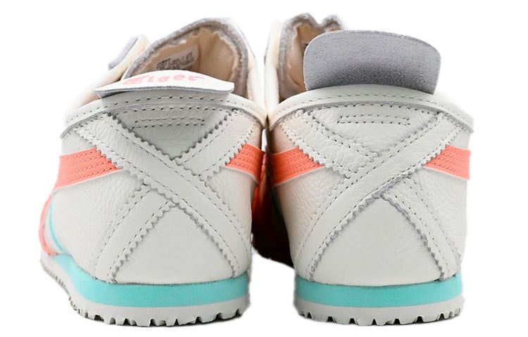 Onitsuka Tiger MEXICO 66 Slip-on Shoes 'White Aqua Orange' 1183B815-102 sold by KicksCrew product image thumbnail 5
