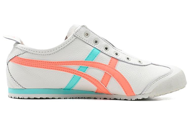 Onitsuka Tiger MEXICO 66 Slip-on Shoes 'White Aqua Orange' 1183B815-102 sold by KicksCrew product image thumbnail 2