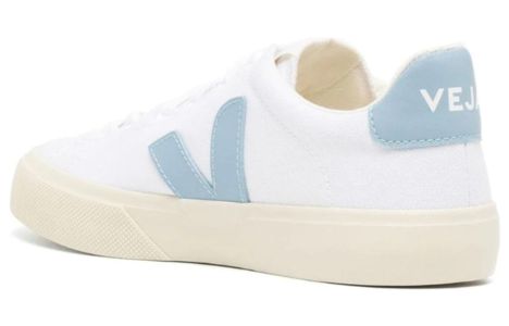 Veja Campo Canvas Sneakers 'White Steel' CA0103136A sold by KicksCrew