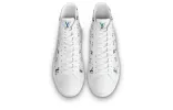 LOUIS VUITTON Tattoo Ankle Sneakers 'White with Colorful Monogram' 1A8KH6 sold by KicksCrew