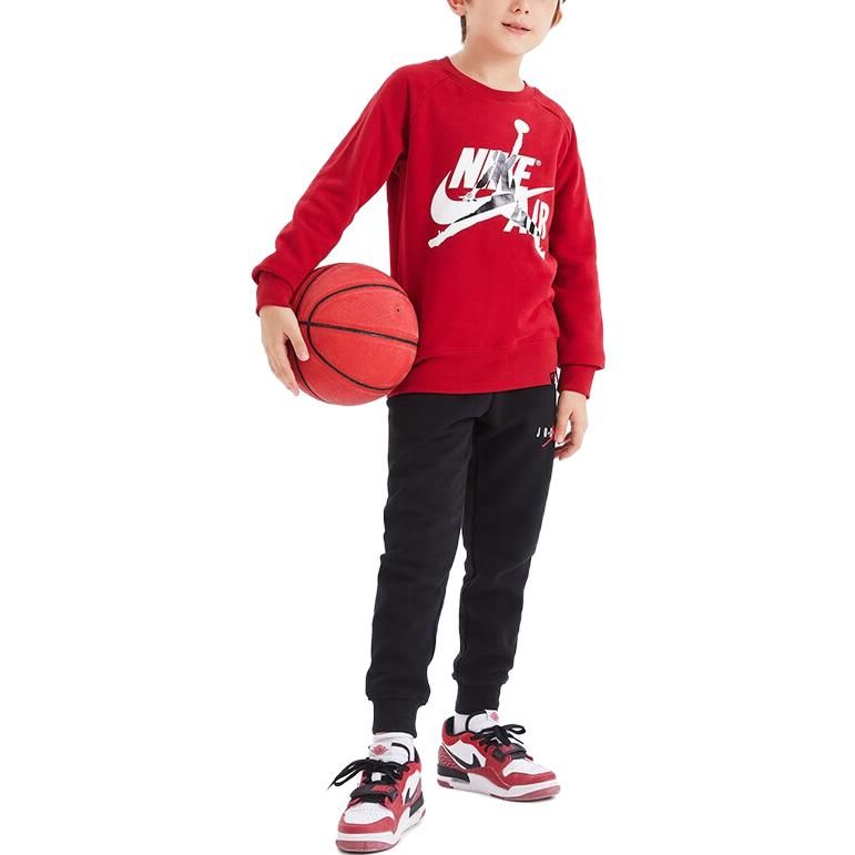 (GS) Air Jordan Sustainable Fleece Pants 'Black' JD2242057GS-002 sold by KicksCrew product image thumbnail 3