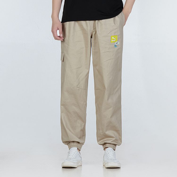 Puma Casual Pants 'Beige' 536090-64 sold by KicksCrew product image thumbnail 3
