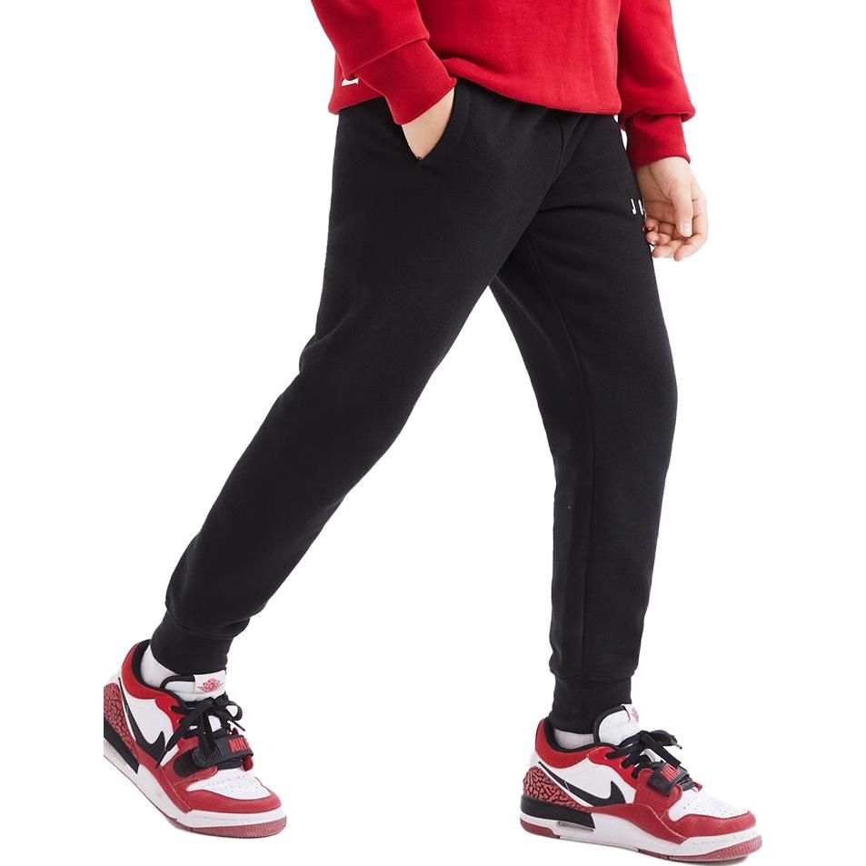 (GS) Air Jordan Sustainable Fleece Pants 'Black' JD2242057GS-002 sold by KicksCrew product image thumbnail 5
