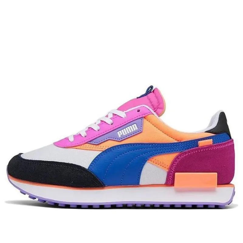 (WMNS) Puma Future Rider Play On 'White Multi' 373792-74 sold by KicksCrew