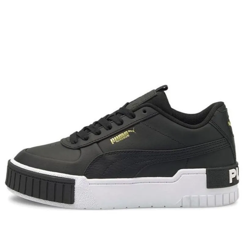 (GS) Puma Cali Sport 'Black White' 374184-02 sold by KicksCrew