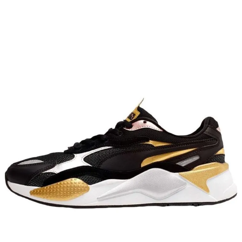 Puma RS-X3 Metallic 'Black Gold' 373829-01 sold by KicksCrew