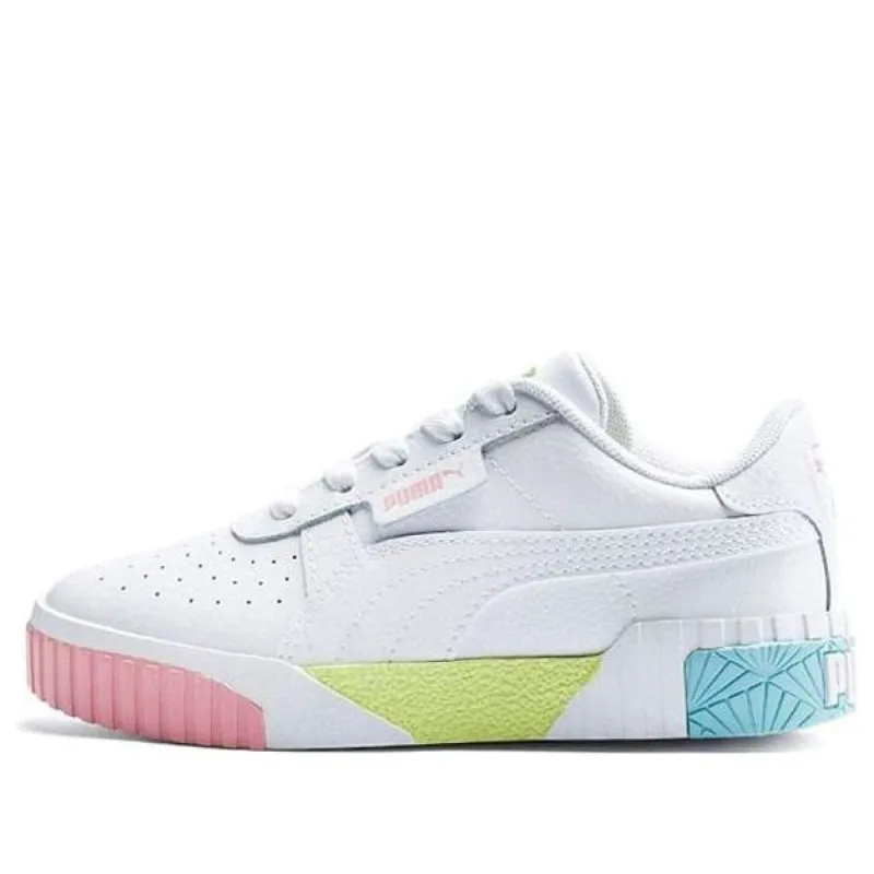 (PS) Puma Cali Platform 'Summer Splash - White' 373735-01 sold by KicksCrew