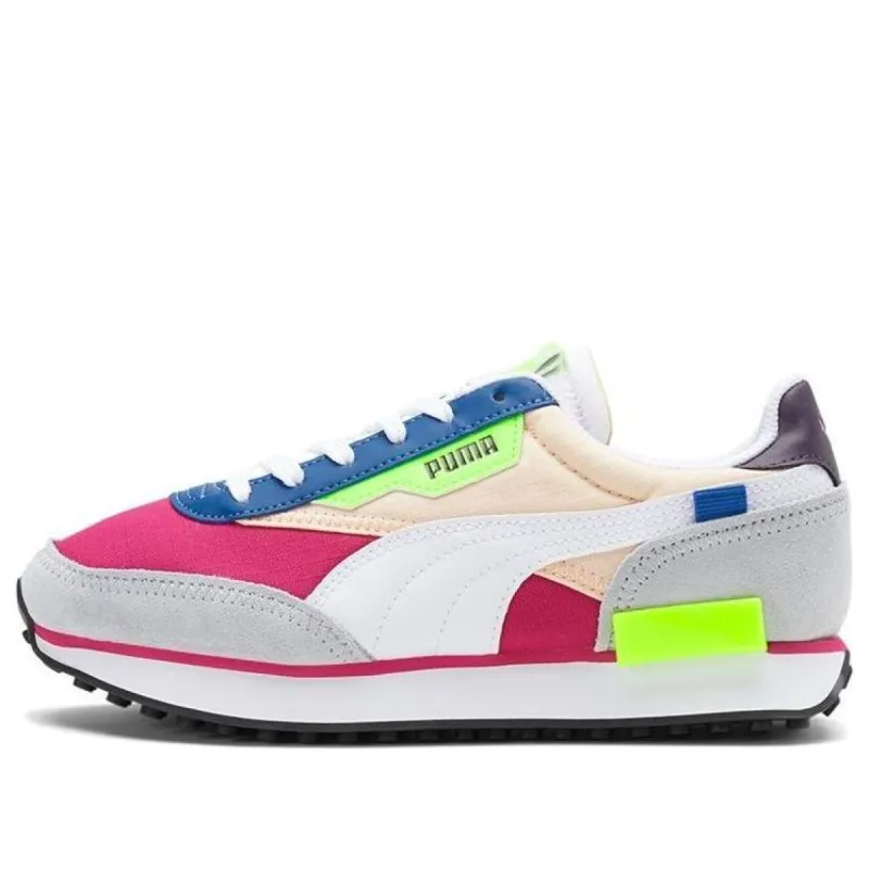 (WMNS) Puma Future Rider Play On 'Purple Multi' 373792-70 sold by KicksCrew