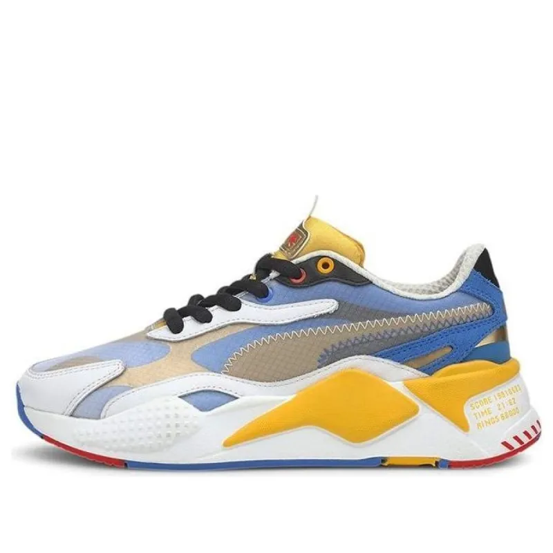 (GS) Puma Sonic the Hedgehog x RS-X3 'Score Time Rings' 373979-01 sold by KicksCrew