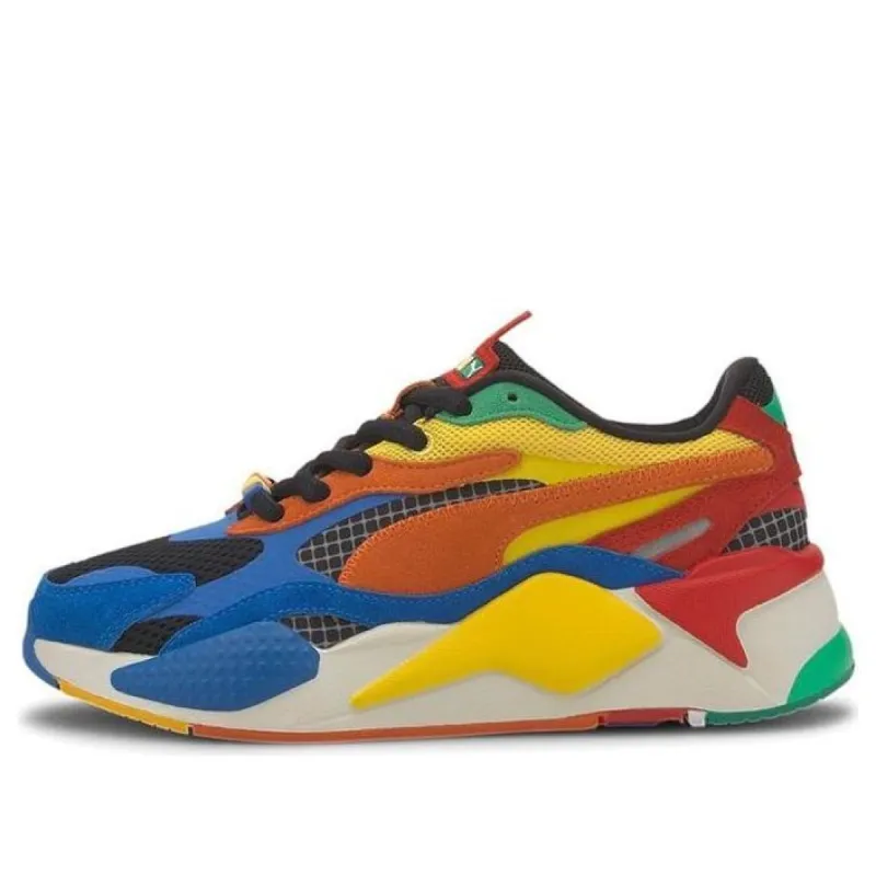 (GS) Puma RS-X3 'Rubik's Cube' 374028-01 sold by KicksCrew