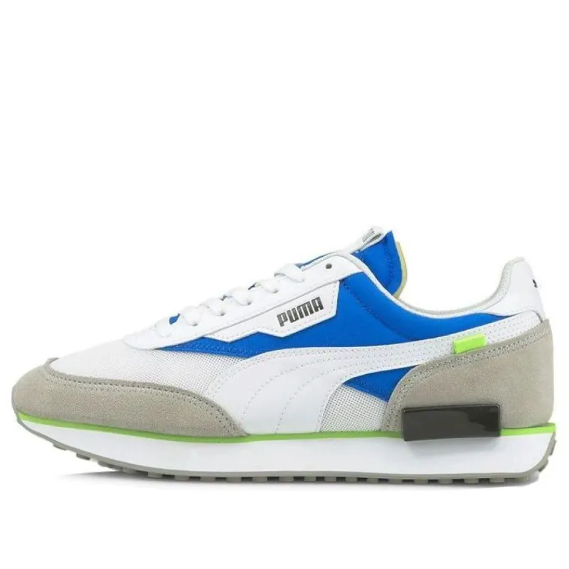 Puma Future Rider Core 'White Blue Lime' 374038-15 sold by KicksCrew