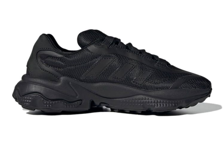 (GS) adidas originals Ozweego Pure 'Black' Q47257 sold by KicksCrew product image thumbnail 2