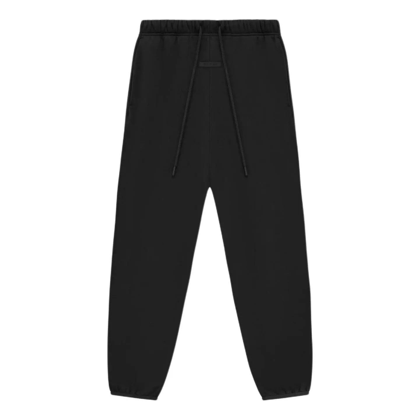 (WMNS) Fear of God Essentials Sweatpant 'Jet Black' 130SP245164FW sold by KicksCrew