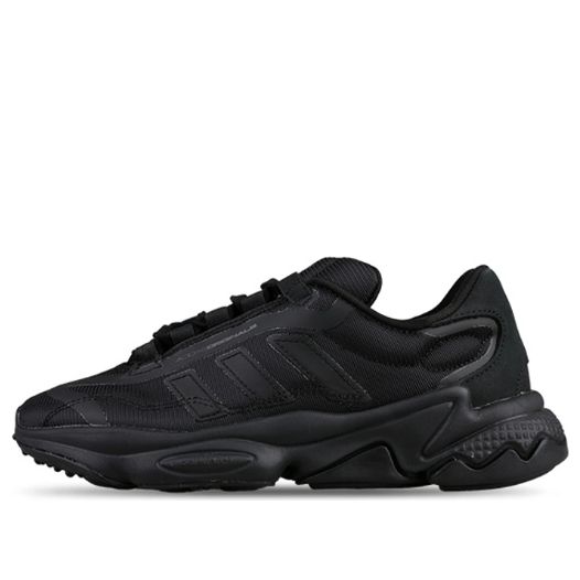 (GS) adidas originals Ozweego Pure 'Black' Q47257 sold by KicksCrew