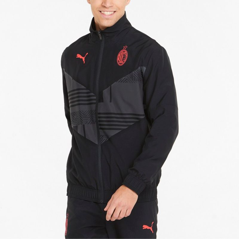 Puma Acm Prematch Jacket Logo 'Black' 765055-04 sold by KicksCrew product image thumbnail 3