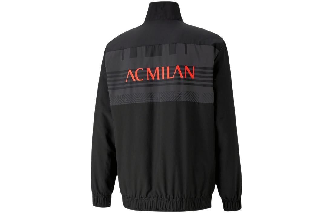 Puma Acm Prematch Jacket Logo 'Black' 765055-04 sold by KicksCrew product image thumbnail 2