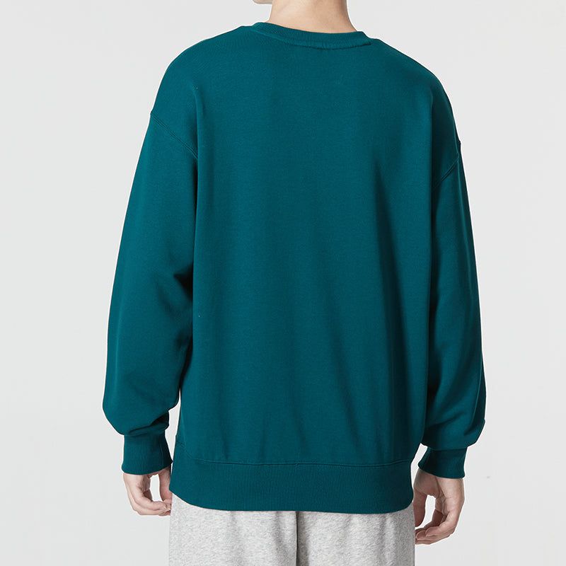 Puma Classics Relaxed Crewneck Sweatshirt 'Green' 537662-24 sold by KicksCrew product image thumbnail 4