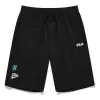 FILA FUSION Baseball Knitted 5-Inch Shorts 'Black' T11M132603F-BK sold by KicksCrew