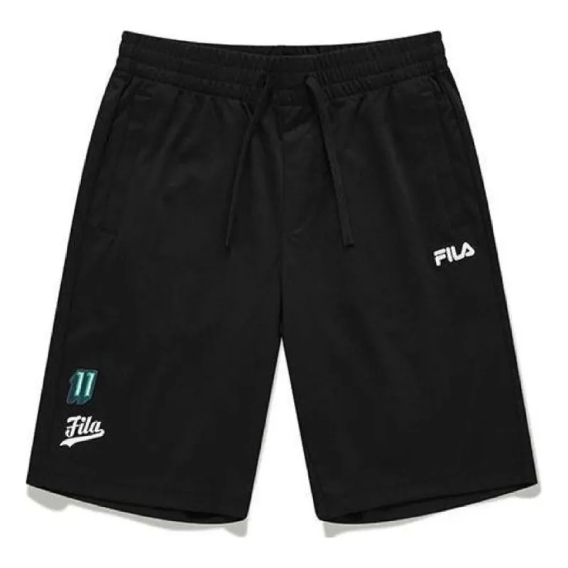 FILA FUSION Baseball Knitted 5-Inch Shorts 'Black' T11M132603F-BK sold by KicksCrew