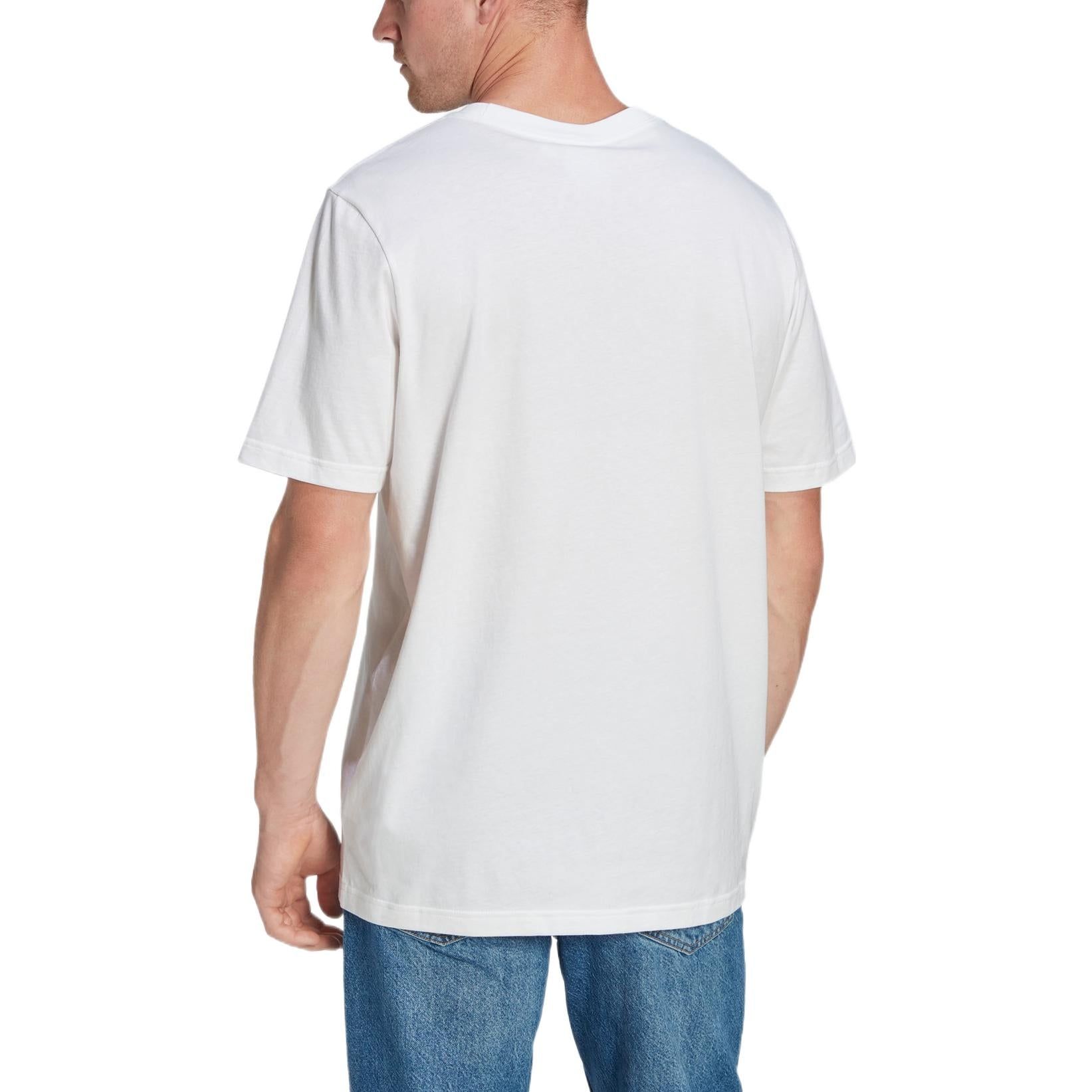 adidas originals Real Madrid Essentials Trefoil Tee 'White' H54687 sold by KicksCrew product image thumbnail 3