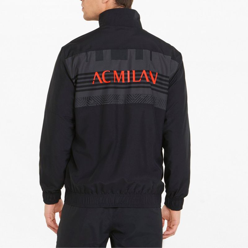Puma Acm Prematch Jacket Logo 'Black' 765055-04 sold by KicksCrew product image thumbnail 4
