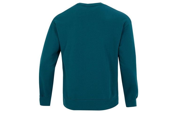 Puma Classics Relaxed Crewneck Sweatshirt 'Green' 537662-24 sold by KicksCrew product image thumbnail 2