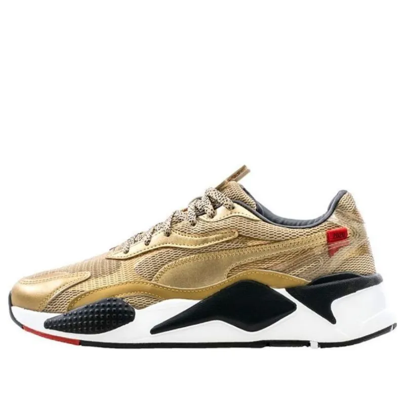 Puma RS-X3 WC 'Team Gold' 374808-01 sold by KicksCrew