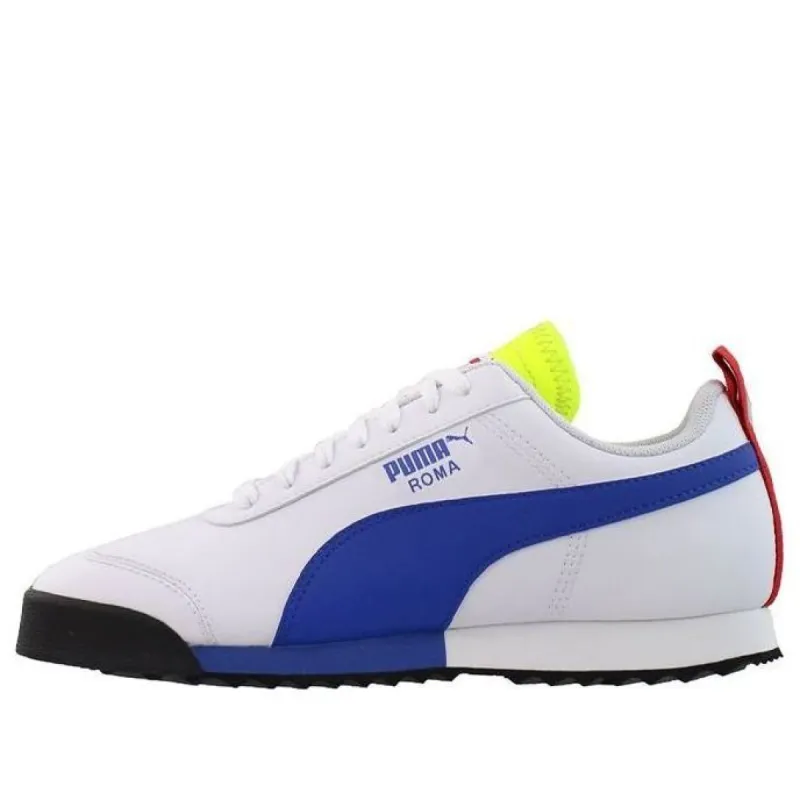 (GS) Puma Roma 'Play On - White Dazz Blue' 374636-01 sold by KicksCrew